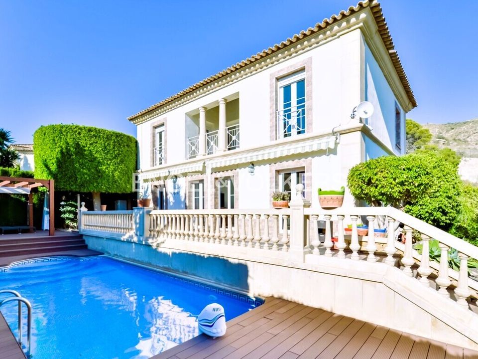 Villa i Finestrat, Alicante - foto 1